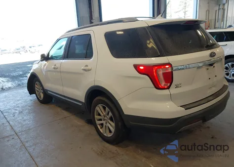 2019 Ford Explorer Xlt from USA, damaged, VIN 1FM5K8D8XKGA48609